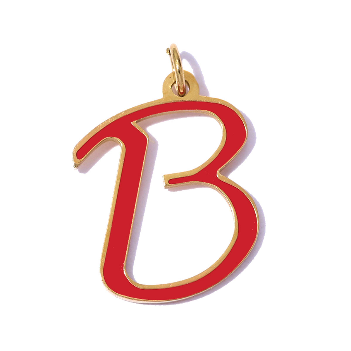 Women Accessories Name In English - จี้ตัวอักษรภาษาอังกฤษ A-Z ทำจากสแตนเลสเคลือบเงา 3 ชิ้น/ชุด สำหรับทำสร้อยคอ