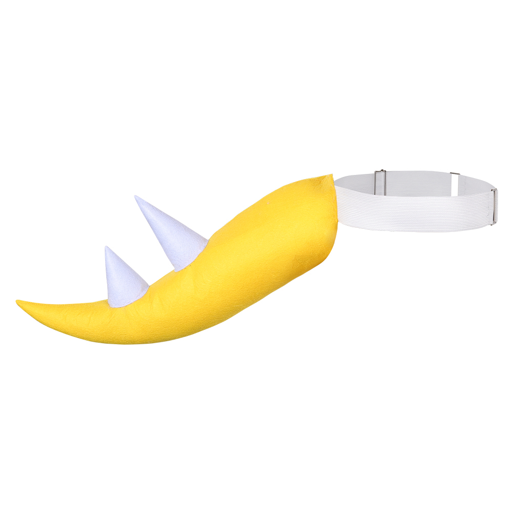 Women'S Yellow Accessories - โบว์เซอร์ จูเนียร์ คอสเพลย์ อุปกรณ์ประกอบฉากหางสีเหลือง ภาพยนตร์ บรอส