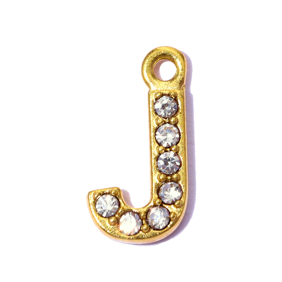 Women Accessories Name In English - จี้สร้อยคอรูปตัวอักษรภาษาอังกฤษ 3 ชิ้น/ชุด ประดับเพชรเทียม A-Z ตัวอักษรย่อ