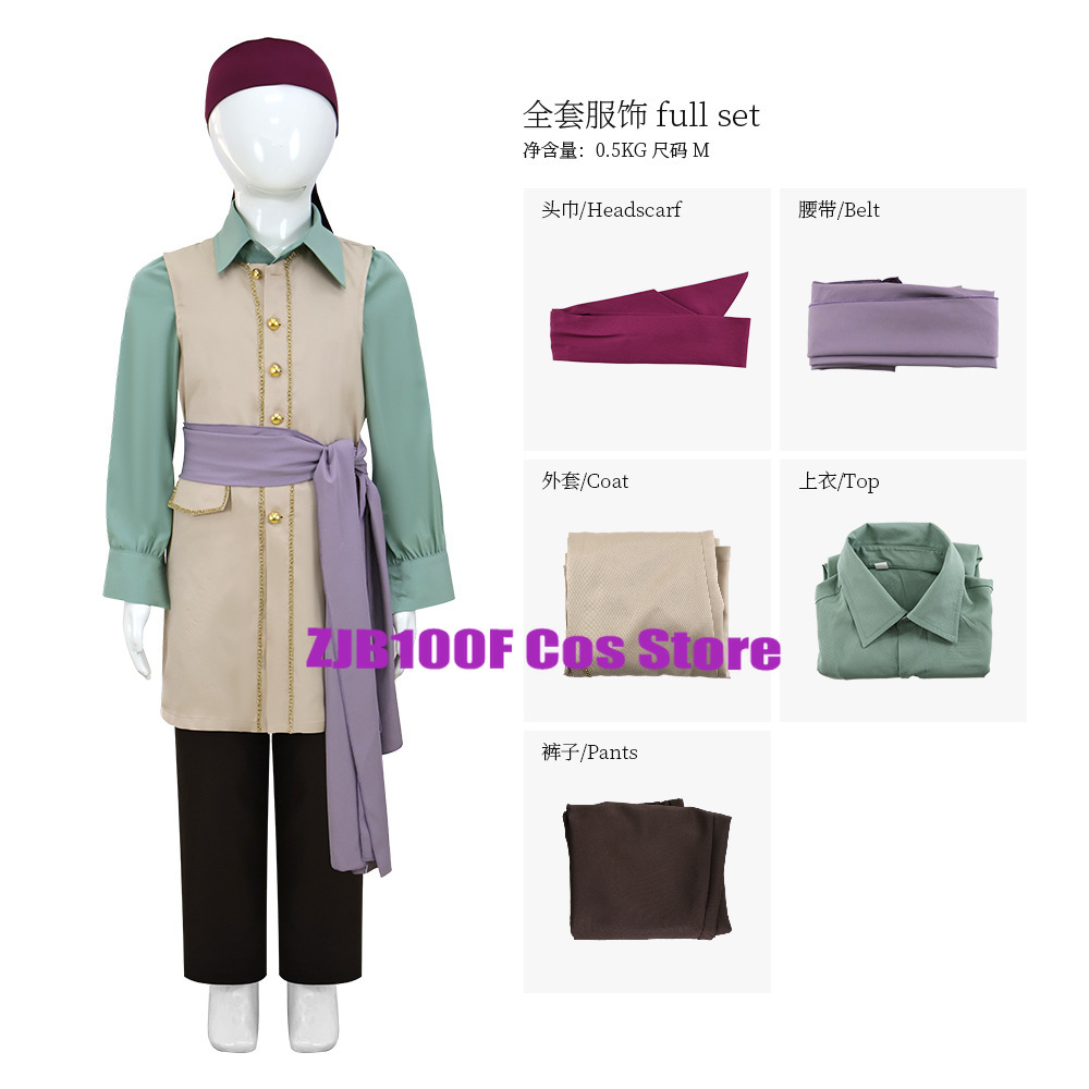 Women'S Accessories Clothing - อะนิเมะกัปตันคลาร์กคอสเพลย์เครื่องแต่งกายชุดผู้ใหญ่ชายเสื้อกางเกงเสื้อผ้าชุดฮาโลวีนชุดเล่น