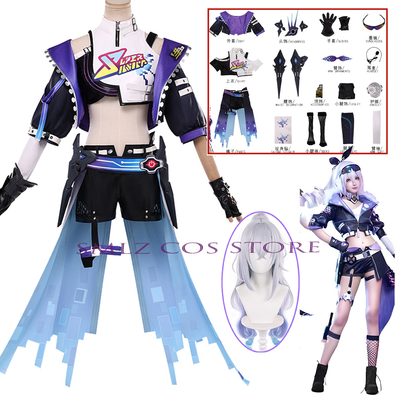 Women'S Accessories Clothing - เกมฮงไก สตาร์ เรล ซิลเวอร์ วูล์ฟ มิส
