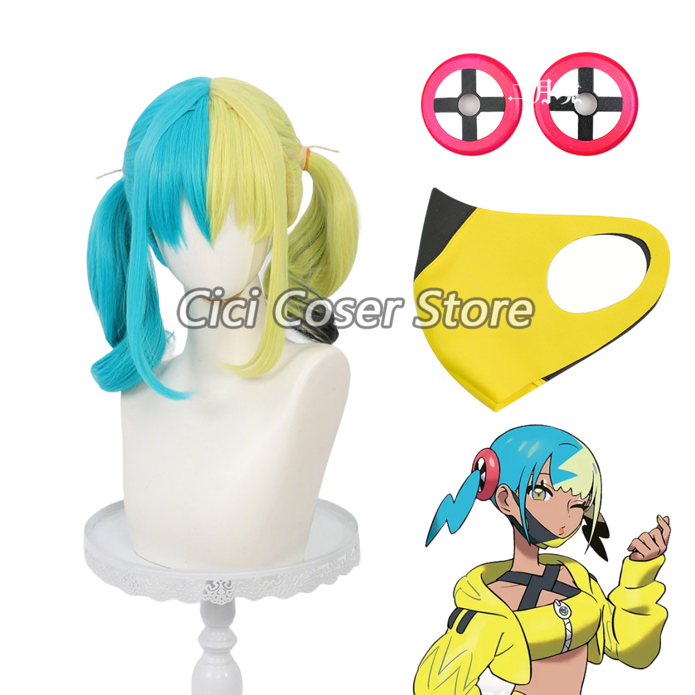 Women'S Yellow Accessories - อะนิเมะคานาริคอสเพลย์วิกผมทนความร้อนสีเหลือง-สีเขียวผมเปียผู้หญิงผมสังเคราะห์สำหรับปาร์ตี้ฮาโลวีนคาร์นิวัลเล่นตามบทบาท