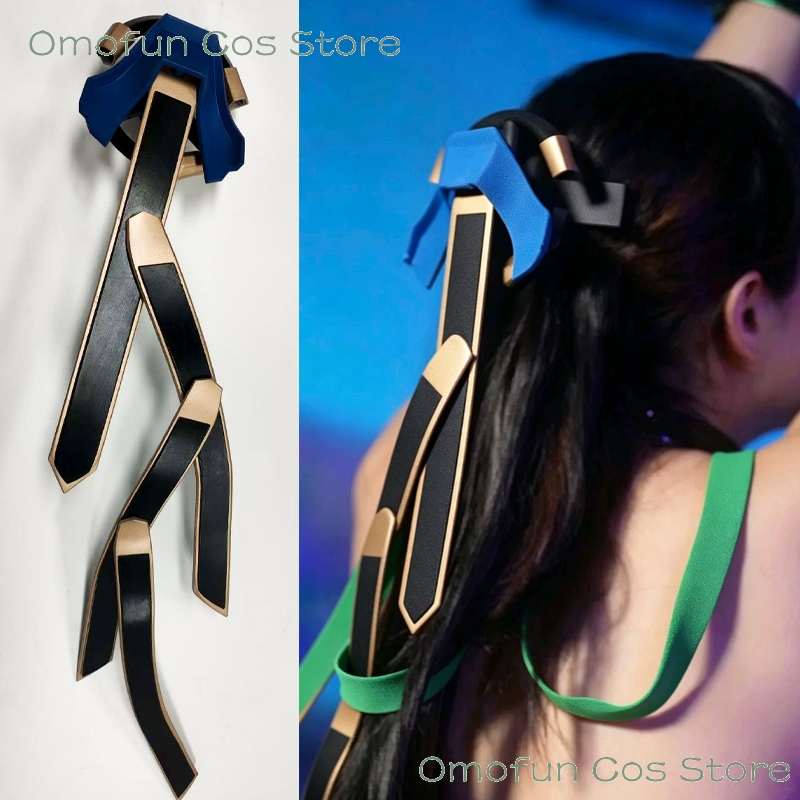 Women'S Accessories Designer - เครื่องประดับผมคอสเพลย์ Stellar Blade Eve อุปกรณ์แต่งกายสำหรับผู้หญิงในเกม ออกแบบตามสั่ง