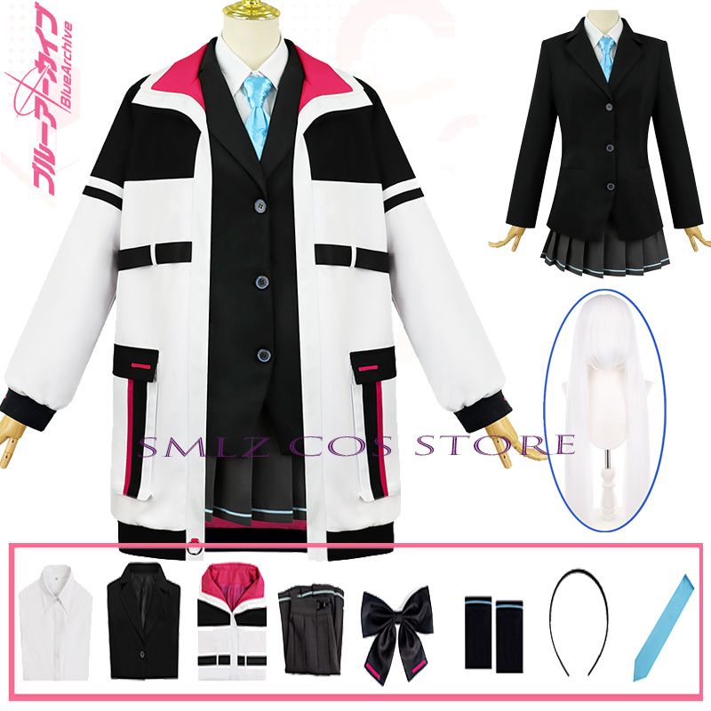 Women'S Accessories Clothing - ชุดคอสเพลย์ Kei จากอนิเมะเกม Blue Archive สำหรับผู้หญิง