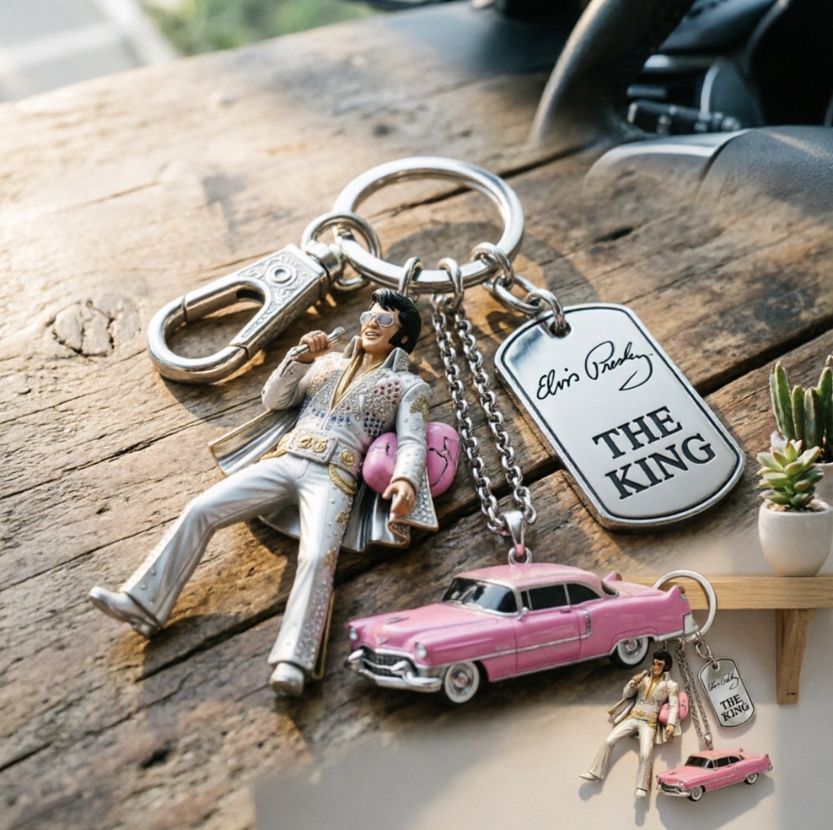 Women Accessories Trending - พวงกุญแจไมเคิล แจ็คสัน, พวงกุญแจจี้รูปราชาแห่งการเต้นคลาสสิก, พวงกุญแจนักร้องแฟชั่น, ของขวัญสร้างสรรค์สำหรับผู้ชายและผู้หญิง
