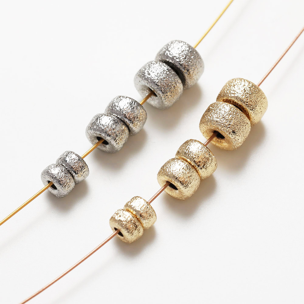 Charm Necklace Dainty - 20PCS 14K Gold Plated DaintyทองเหลืองSpacerลูกปัดสําหรับเครื่องประดับทําสร้อยข้อมือสร้อยคอผลการค้นหาDIY Hand