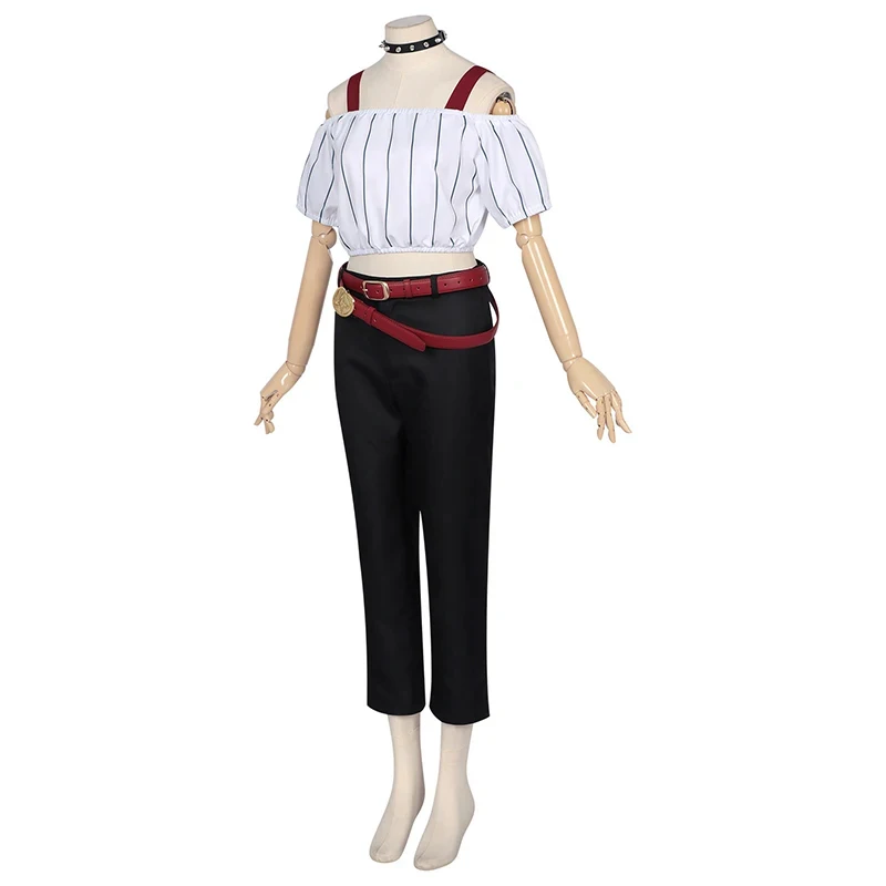 Women'S Accessories Clothing - 2026 คิราระ โฮชิคอสเพลย์ชุดวิกผมอะนิเมะภาพยนตร์ JJK เกมคัลลิ่งเสื้อผ้าอุปกรณ์เสริมผู้หญิงฮาโลวีนปาร์ตี้คาร์นิวัลชุด