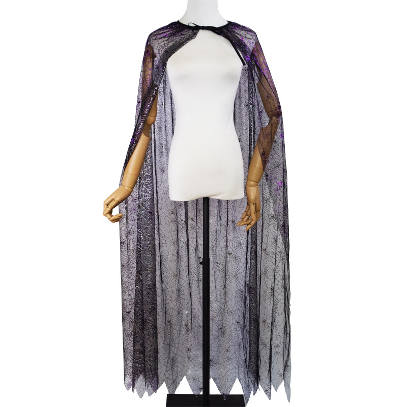 ยูนิเซ็กส์ฮาโลวีนผ้าคลุมไหล่ปร - Women'S Accessories Clothing บทวิจารณ์และราคา