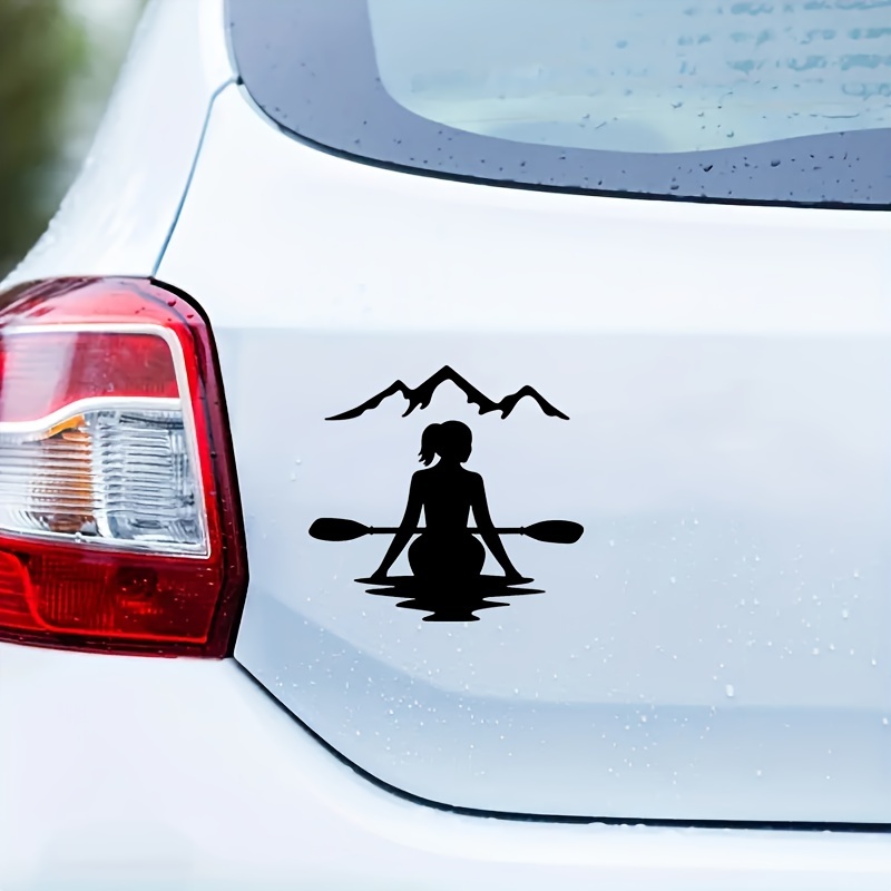 1 ชิ้น สติ๊กเกอร์ติดรถยนต์ลายผ - Women'S Kayak Accessories บทวิจารณ์และราคา
