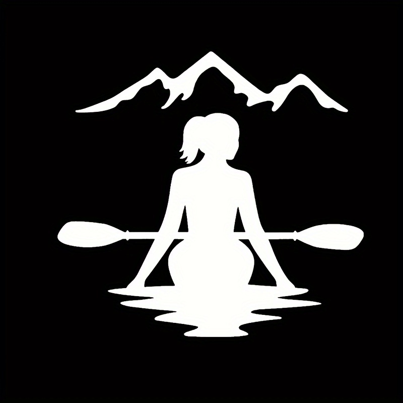 1 ชิ้น สติ๊กเกอร์ติดรถยนต์ลายผ - Women'S Kayak Accessories บทวิจารณ์และราคา