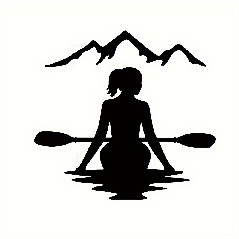 1 ชิ้น สติ๊กเกอร์ติดรถยนต์ลายผ - Women'S Kayak Accessories บทวิจารณ์และราคา