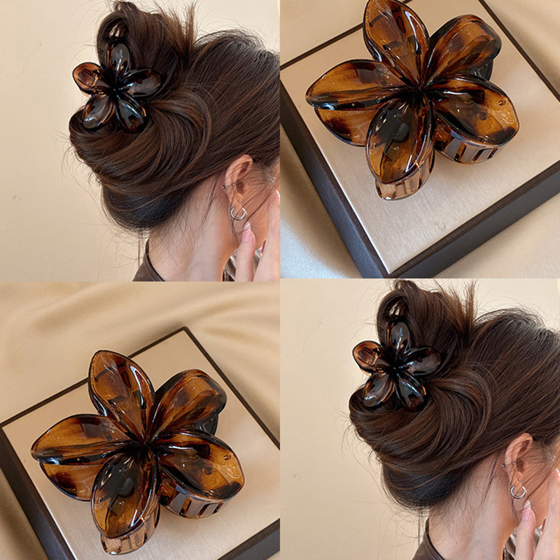 โลหะเรขาคณิตผม Claw คลิปรูปทรง - Hair Claw Clip Set บทวิจารณ์และราคา