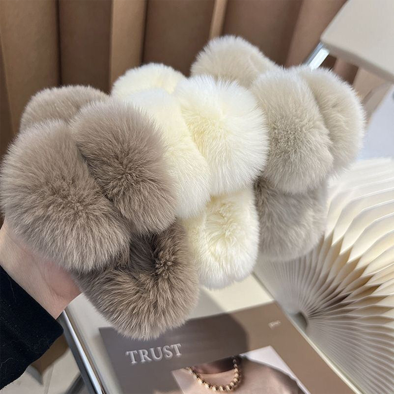 กิ๊บติดผมขนแกะเทียมสำหรับเครื่ - Hair Claw Clip Set บทวิจารณ์และราคา