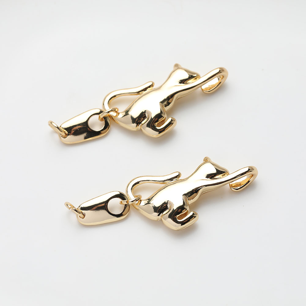 2ชิ้น Dainty สัตว์ออกแบบแมวเชื - Charm Necklace Dainty บทวิจารณ์และราคา