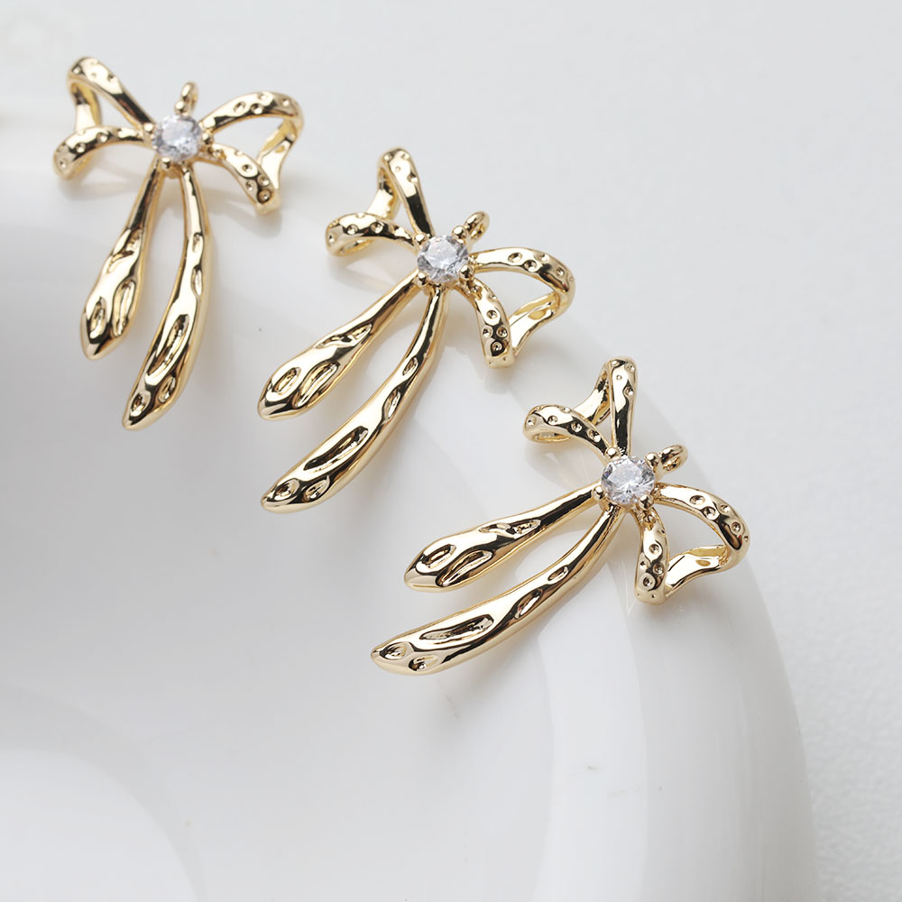 4PCS Dainty Bow Charm เครื่องป - Charm Necklace Dainty บทวิจารณ์และราคา