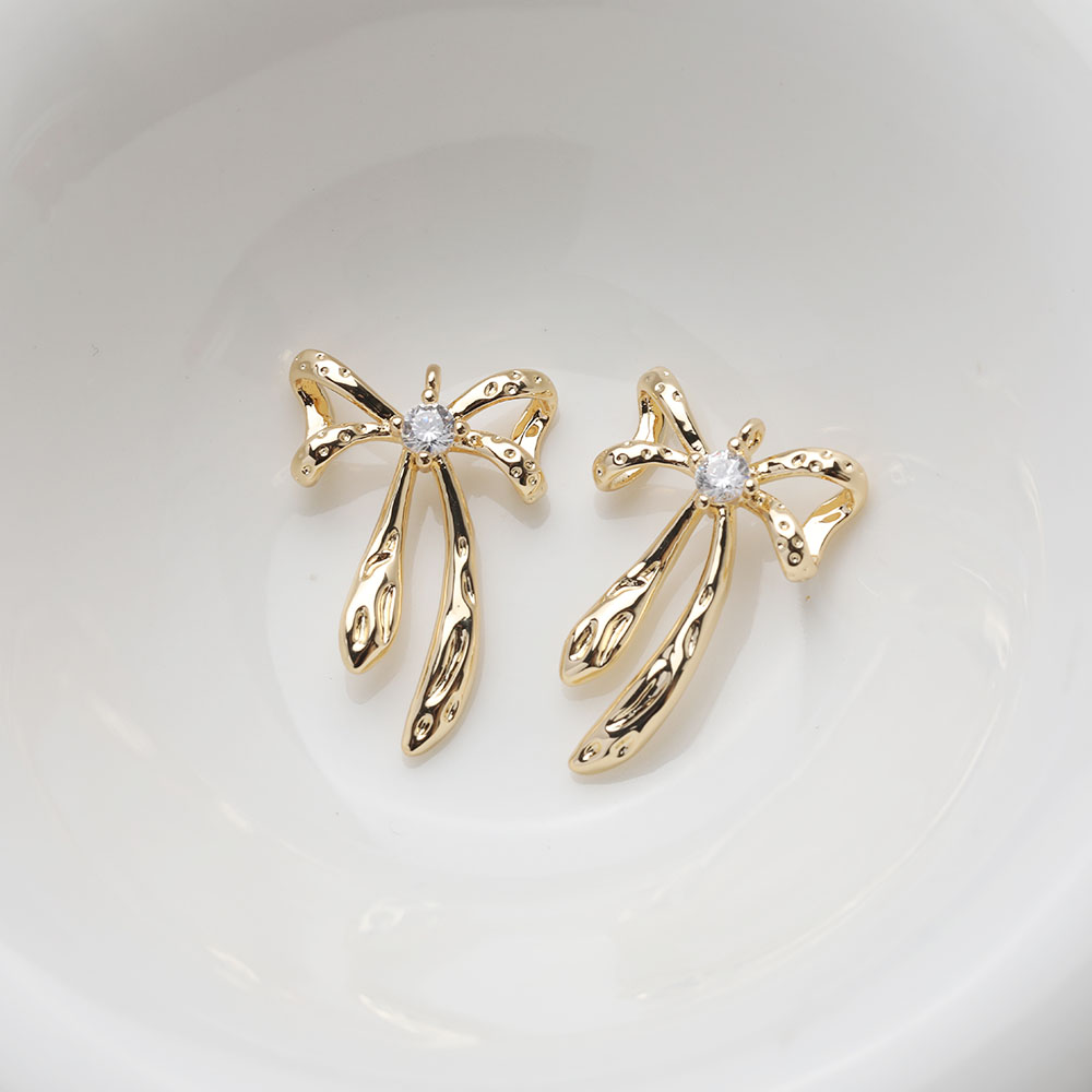 4PCS Dainty Bow Charm เครื่องป - Charm Necklace Dainty บทวิจารณ์และราคา