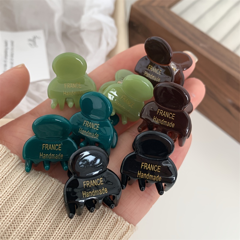 กิ๊บติดผมขนาดเล็ก2ชิ้น/เซ็ตกิ๊ - Hair Claw Clip Set บทวิจารณ์และราคา