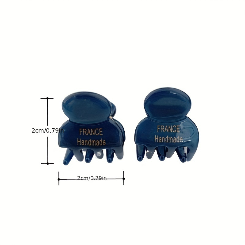 กิ๊บติดผมขนาดเล็ก2ชิ้น/เซ็ตกิ๊ - Hair Claw Clip Set บทวิจารณ์และราคา