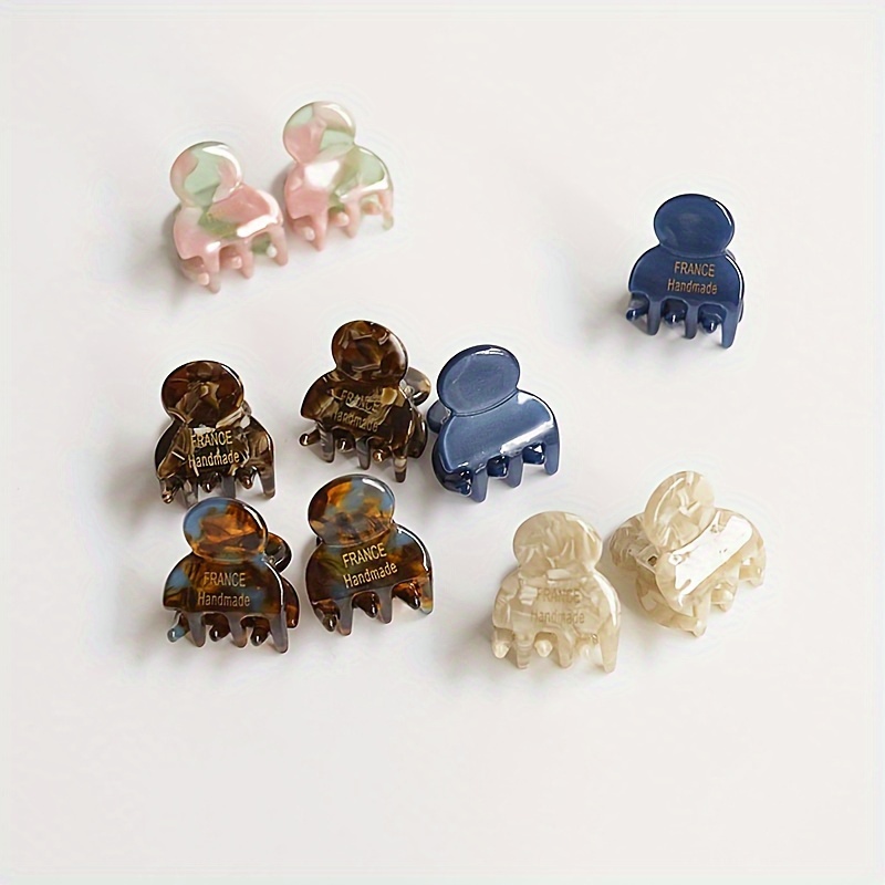 กิ๊บติดผมขนาดเล็ก2ชิ้น/เซ็ตกิ๊ - Hair Claw Clip Set บทวิจารณ์และราคา