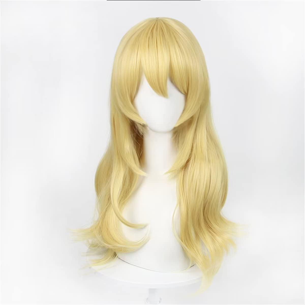 ยาว 60 ซม.สีเหลืองสีบลอนด์หลวม - Women'S Yellow Accessories บทวิจารณ์และราคา