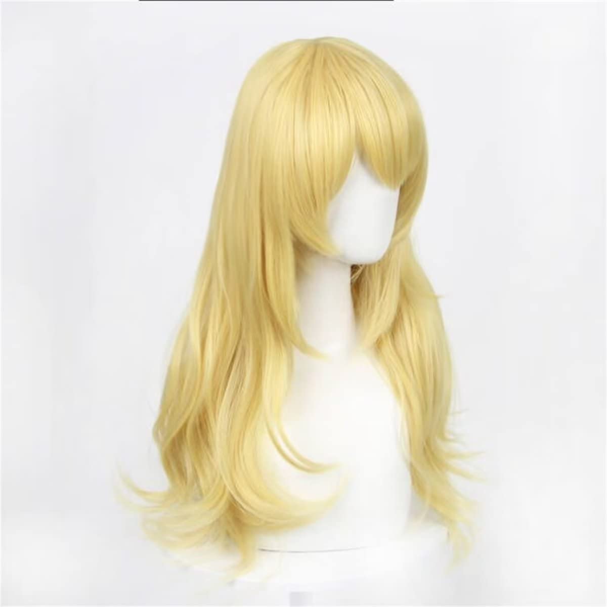 ยาว 60 ซม.สีเหลืองสีบลอนด์หลวม - Women'S Yellow Accessories บทวิจารณ์และราคา