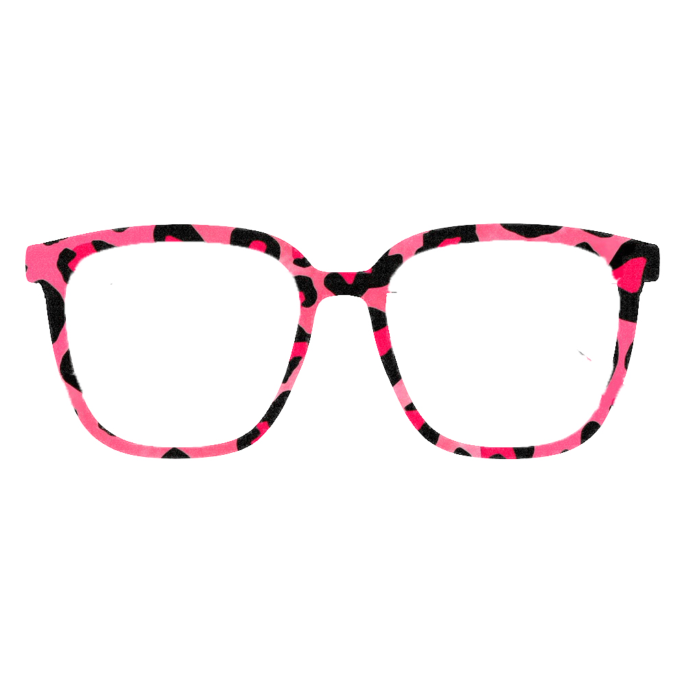 กรอบแว่นตาทรงสี่เหลี่ยมลายเสือ - Women Accessories Trending บทวิจารณ์และราคา