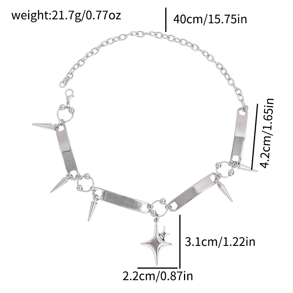 สร้อยคอแบบมีหมุดสไตล์พังก์, เค - Women'S Accessories Designer บทวิจารณ์และราคา