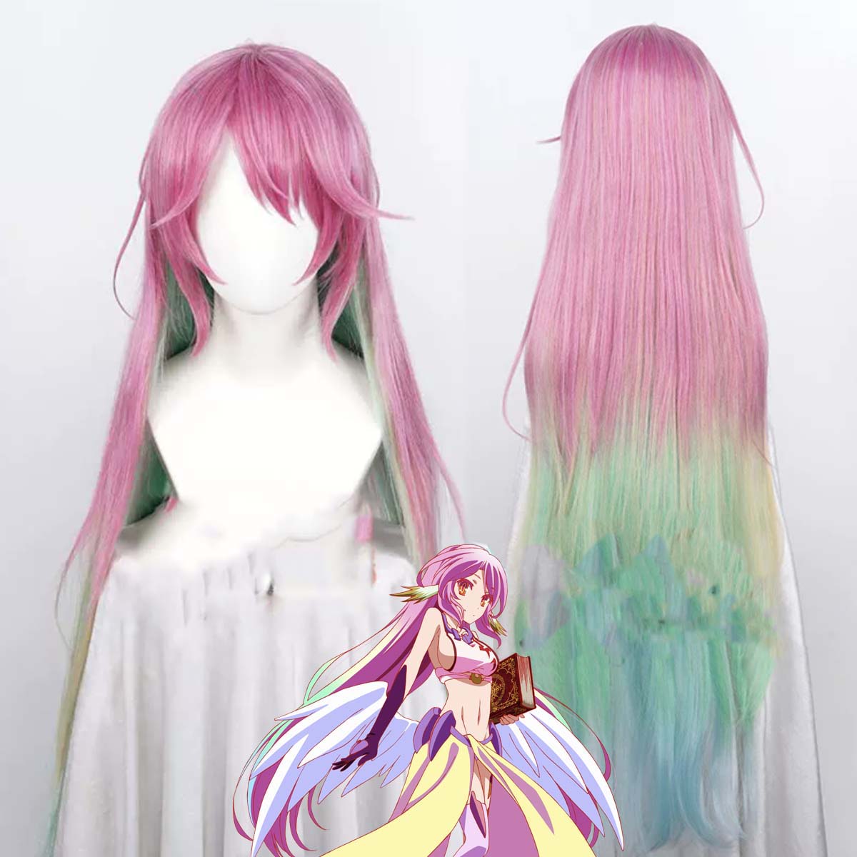ผู้หญิงอะนิเมะ NO GAME NO LIFE - Women'S Yellow Accessories บทวิจารณ์และราคา
