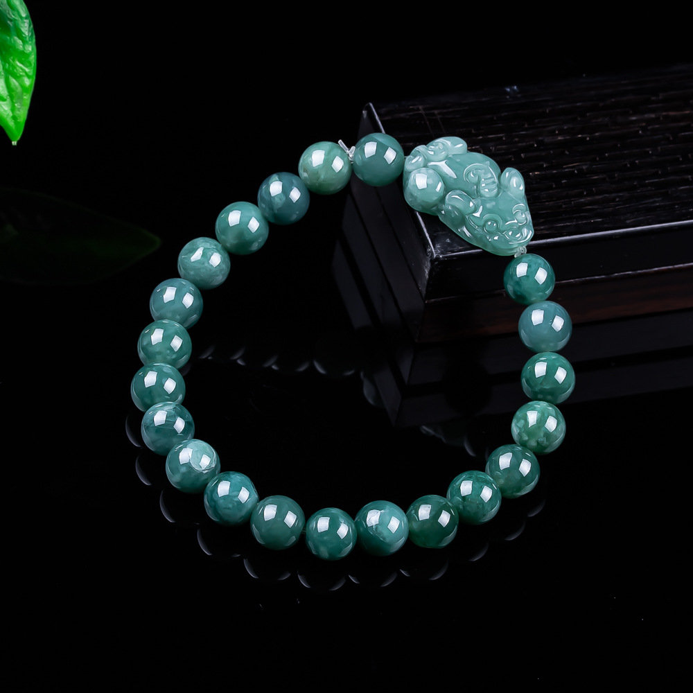 หยกพม่าธรรมชาติ กำไลข้อมือปี่เ - Women'S Accessories And Jewelry บทวิจารณ์และราคา