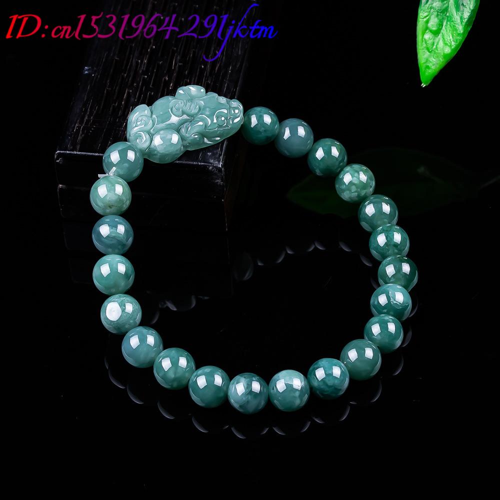 หยกพม่าธรรมชาติ กำไลข้อมือปี่เ - Women'S Accessories And Jewelry บทวิจารณ์และราคา