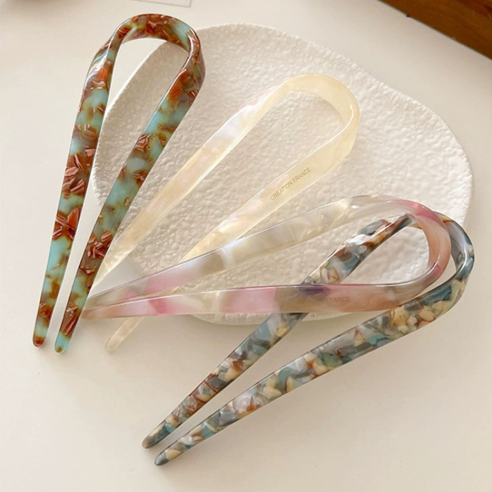กิ๊บติดผมรูปตัว U ย้อนยุคสําหร - Women Accessories Trending บทวิจารณ์และราคา
