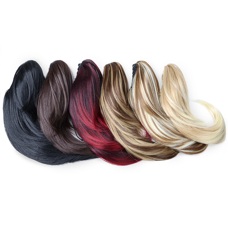 14 นิ้วสังเคราะห์สั้น CURLY La - Hair Claw Clip Set บทวิจารณ์และราคา