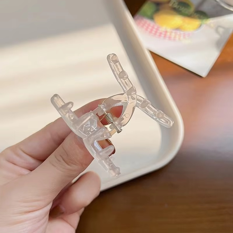 กิ๊บติดผมขนาดเล็ก 4 ชิ้น สำหรั - Hair Claw Clip Set บทวิจารณ์และราคา