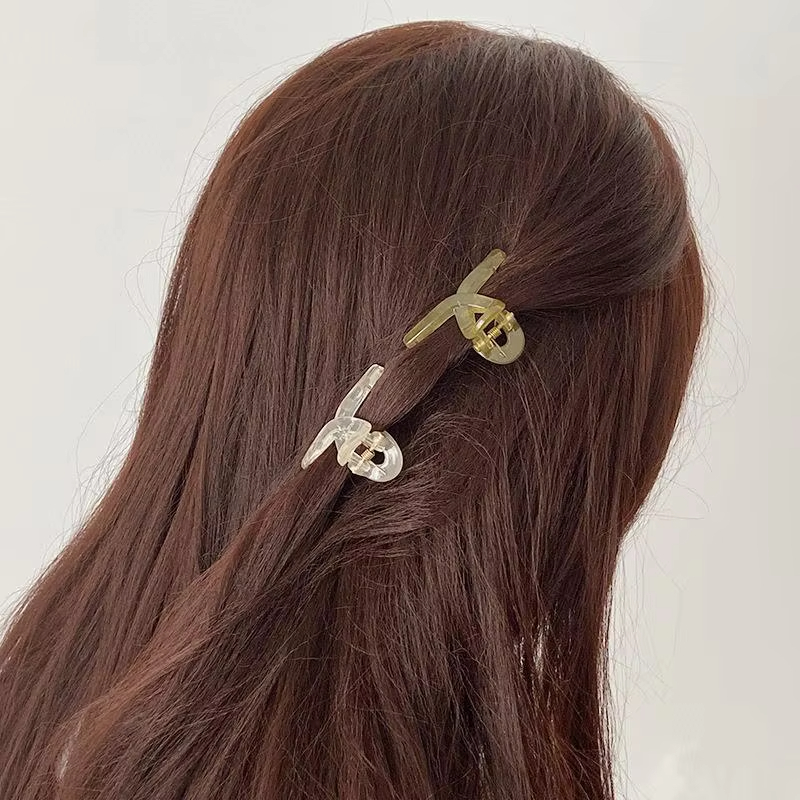 กิ๊บติดผมขนาดเล็ก 4 ชิ้น สำหรั - Hair Claw Clip Set บทวิจารณ์และราคา