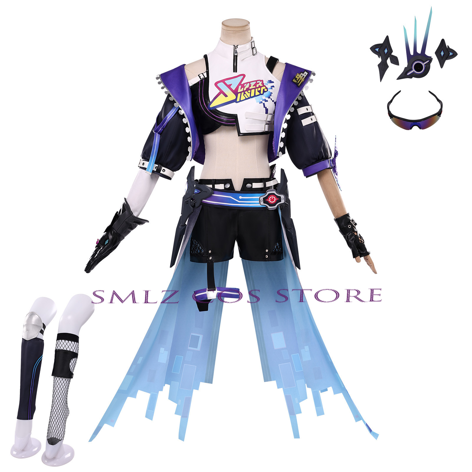 เกมฮงไก สตาร์ เรล ซิลเวอร์ วูล - Women'S Accessories Clothing บทวิจารณ์และราคา