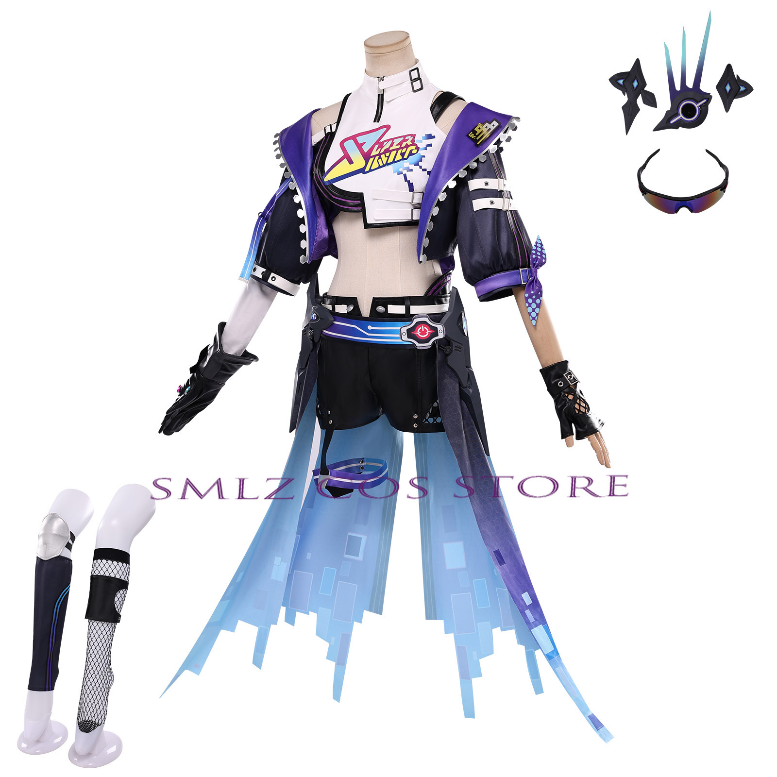 เกมฮงไก สตาร์ เรล ซิลเวอร์ วูล - Women'S Accessories Clothing บทวิจารณ์และราคา