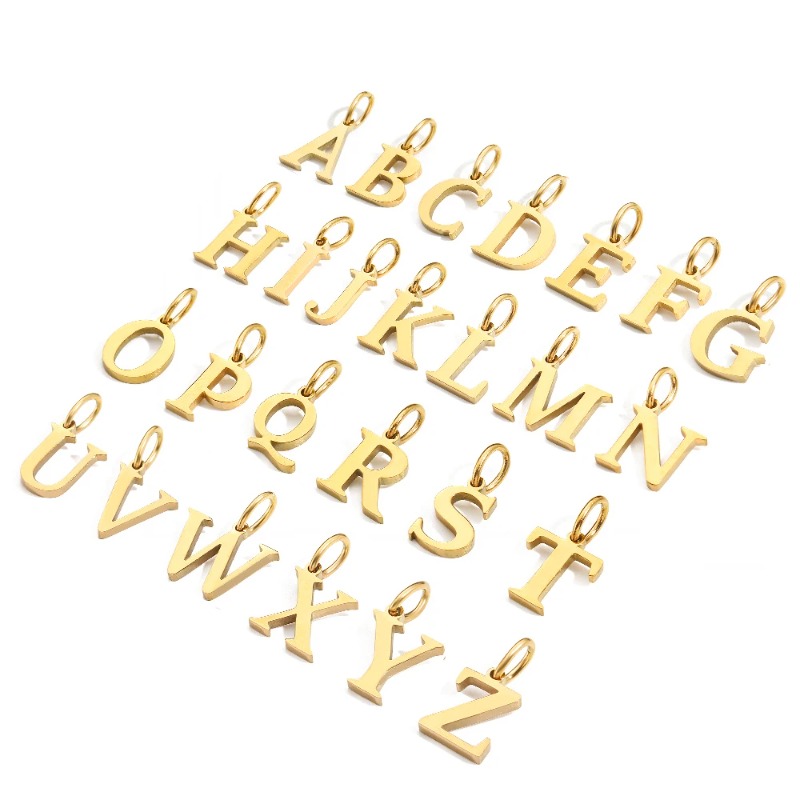 ใหม่! อุปกรณ์ทำสร้อยคอตัวอักษร - Women Accessories Name In English บทวิจารณ์และราคา
