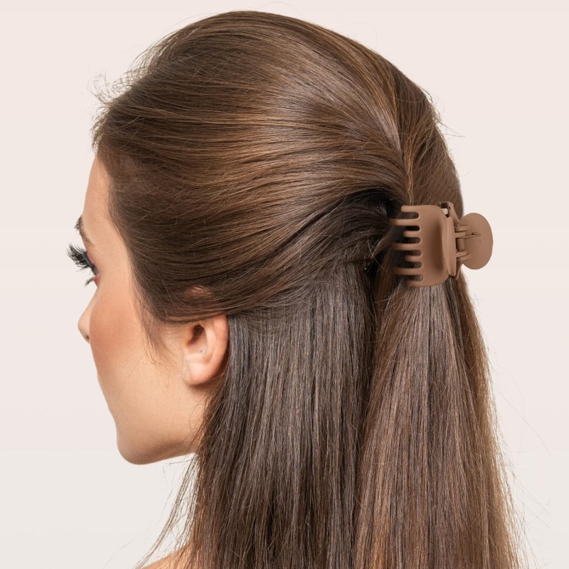 กิ๊บติดผมขนาดเล็ก 4 ชิ้นสำหรับ - Hair Claw Clip Set บทวิจารณ์และราคา