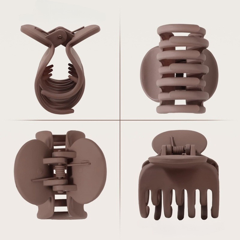 กิ๊บติดผมขนาดเล็ก 4 ชิ้นสำหรับ - Hair Claw Clip Set บทวิจารณ์และราคา