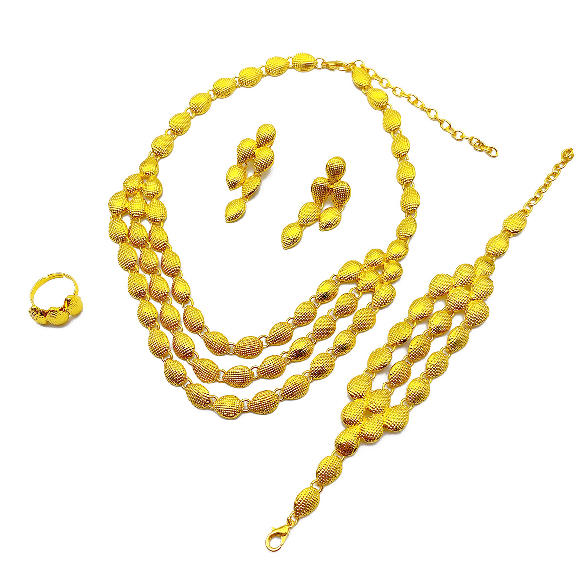 ชุดเครื่องประดับเจ้าสาวแบบหยดน - Charm Necklace Dainty บทวิจารณ์และราคา