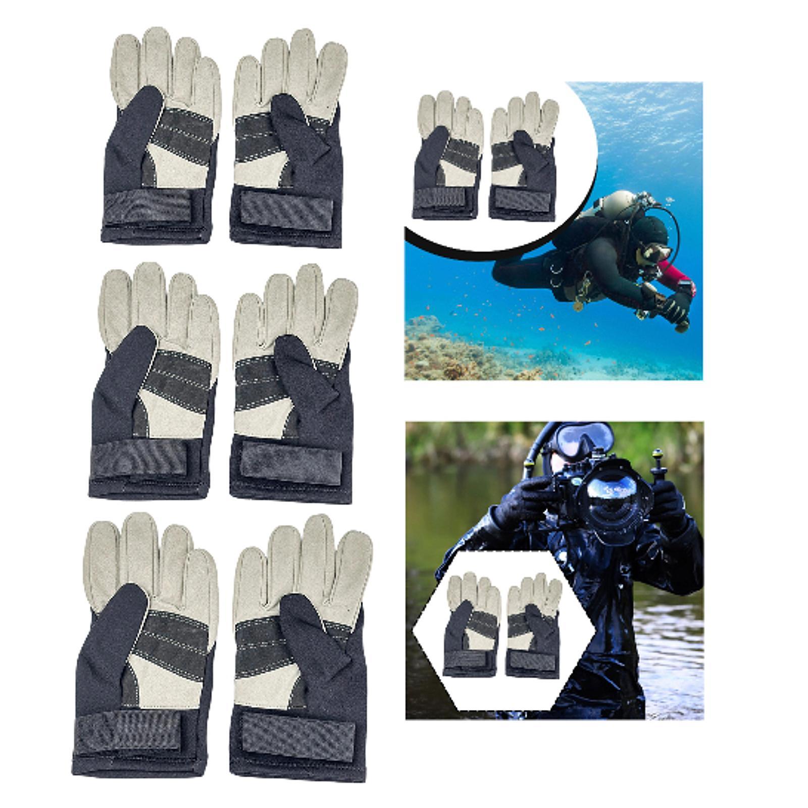 ถุงมือดำน้ำแบบยืดหยุ่น ไม่ลื่น - Women'S Kayak Accessories บทวิจารณ์และราคา