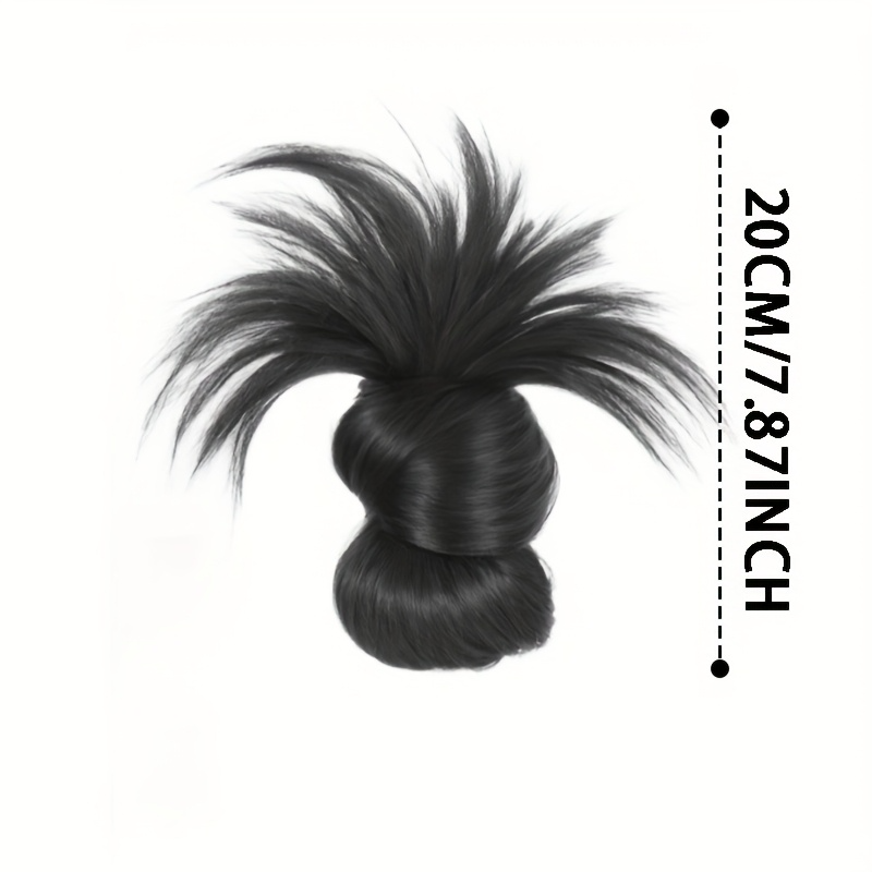 ต่ําสังเคราะห์ Bun ผมหางม้าธรร - Hair Claw Clip Set บทวิจารณ์และราคา