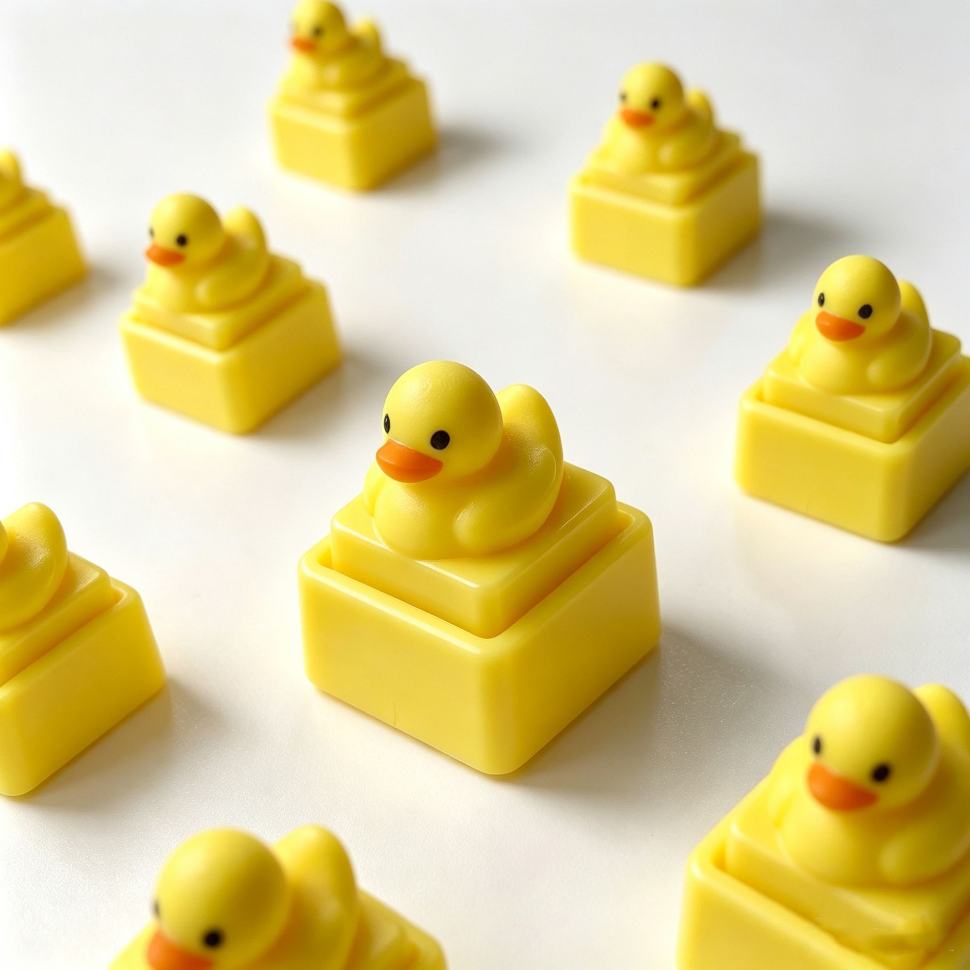 พวงกุญแจเป็ดเหลืองน่ารัก ของเล - Women'S Yellow Accessories บทวิจารณ์และราคา