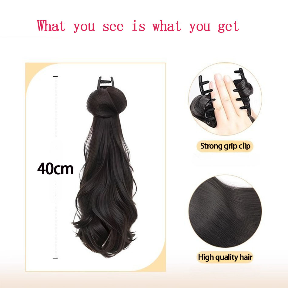 Layered Body Wave วิกผมสังเครา - Hair Claw Clip Set บทวิจารณ์และราคา
