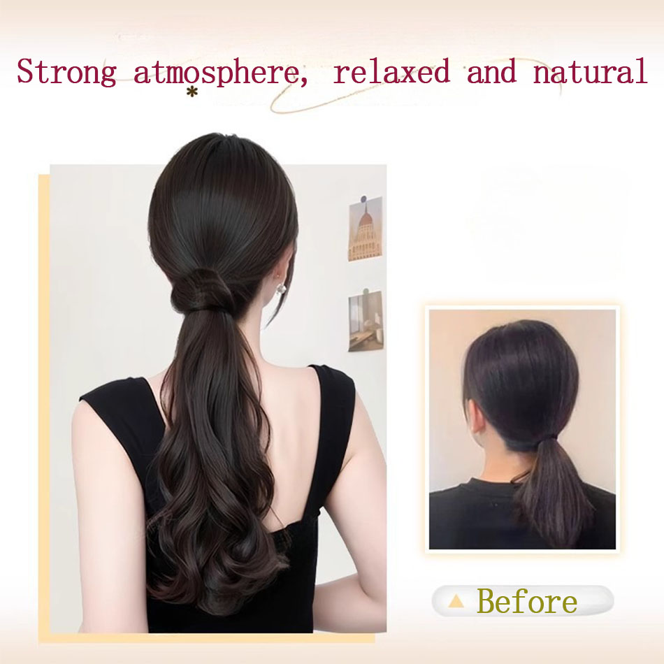 Layered Body Wave วิกผมสังเครา - Hair Claw Clip Set บทวิจารณ์และราคา
