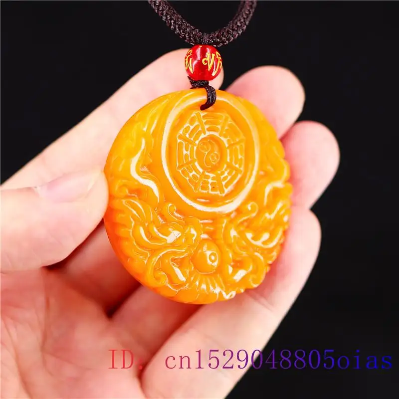 สีเหลืองหยกมังกรจี้ของขวัญผู้ช - Women'S Yellow Accessories บทวิจารณ์และราคา