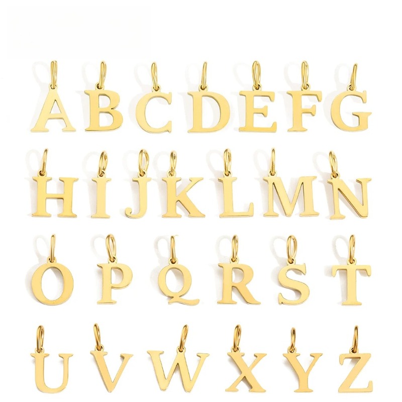 สร้อยคอตัวอักษรภาษาอังกฤษ DIY  - Women Accessories Name In English บทวิจารณ์และราคา