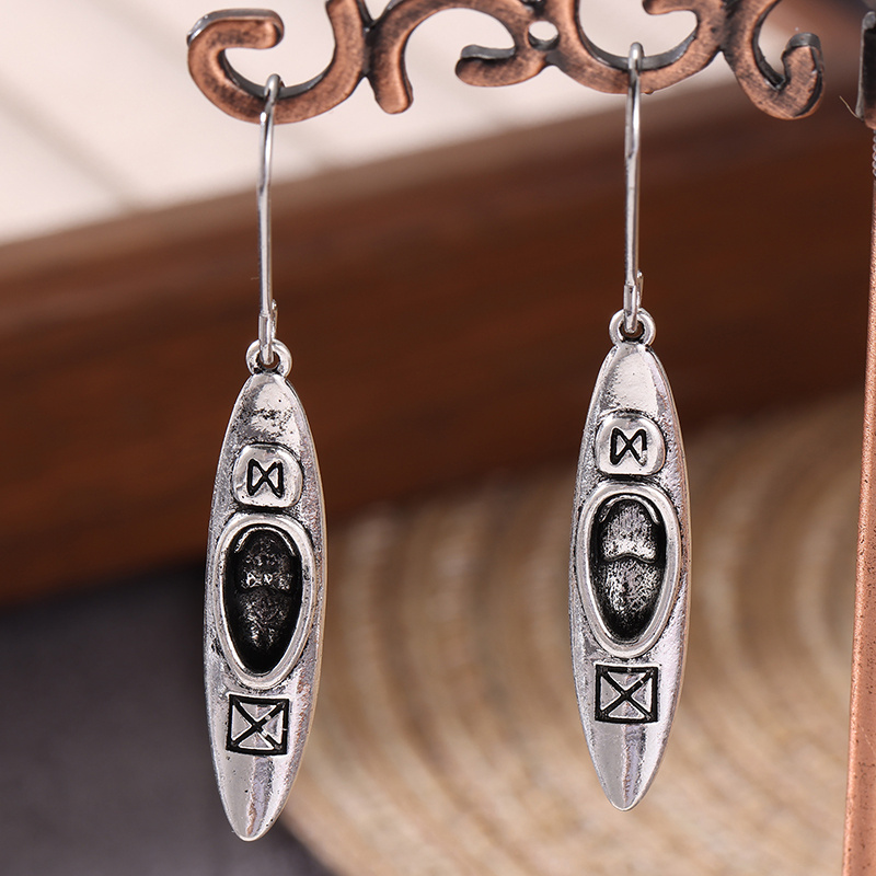 ต่างหูจี้รูปเรือคายัคสำหรับผู้ - Women'S Kayak Accessories บทวิจารณ์และราคา