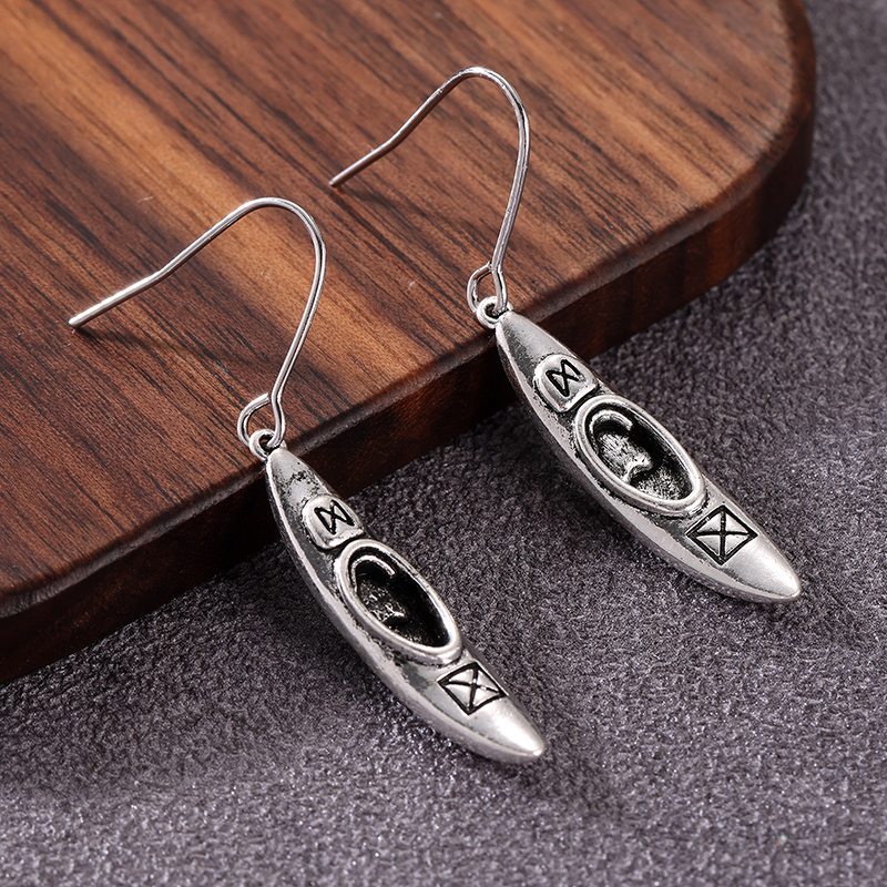 ต่างหูจี้รูปเรือคายัคสำหรับผู้ - Women'S Kayak Accessories บทวิจารณ์และราคา