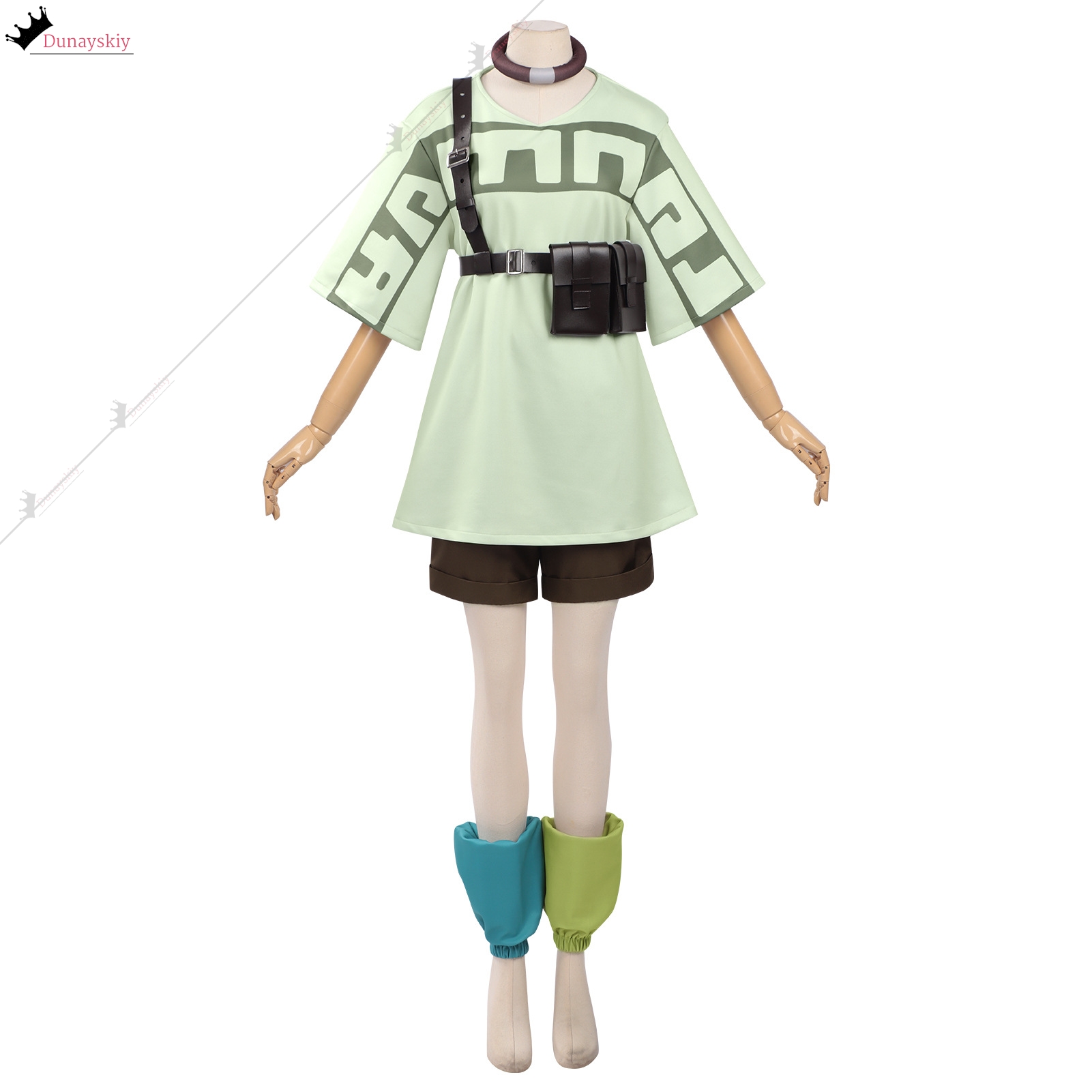 aBc01Cosplay GACHIAKUTA ชุดเรม - Women'S Accessories Clothing บทวิจารณ์และราคา